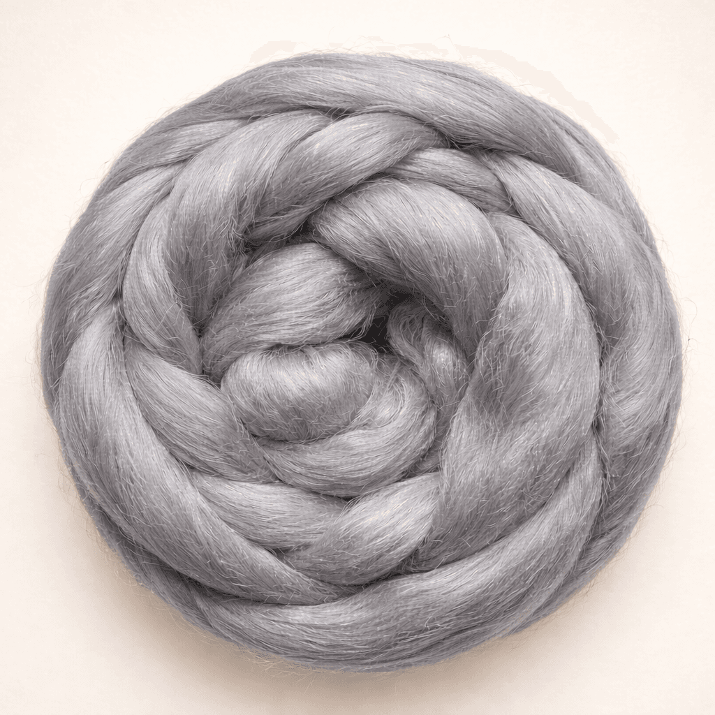 Color Polyester Tops / Sliver