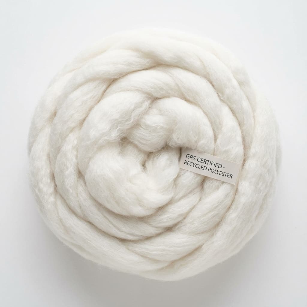 GRS Recycled Polyester Tops / Sliver